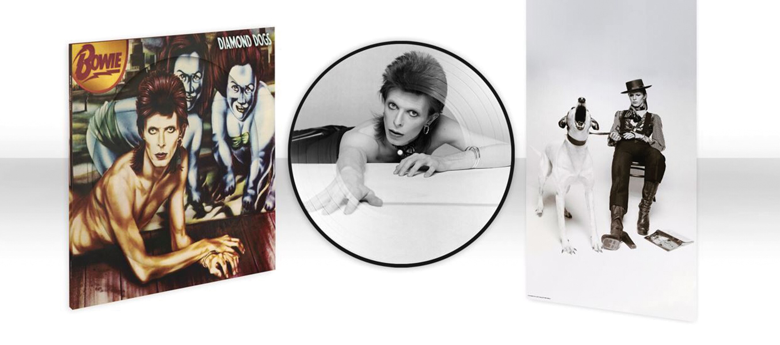Diamond Dogs (Edición 50 Aniversario Limitada Color) (LP-Vinilo) 2