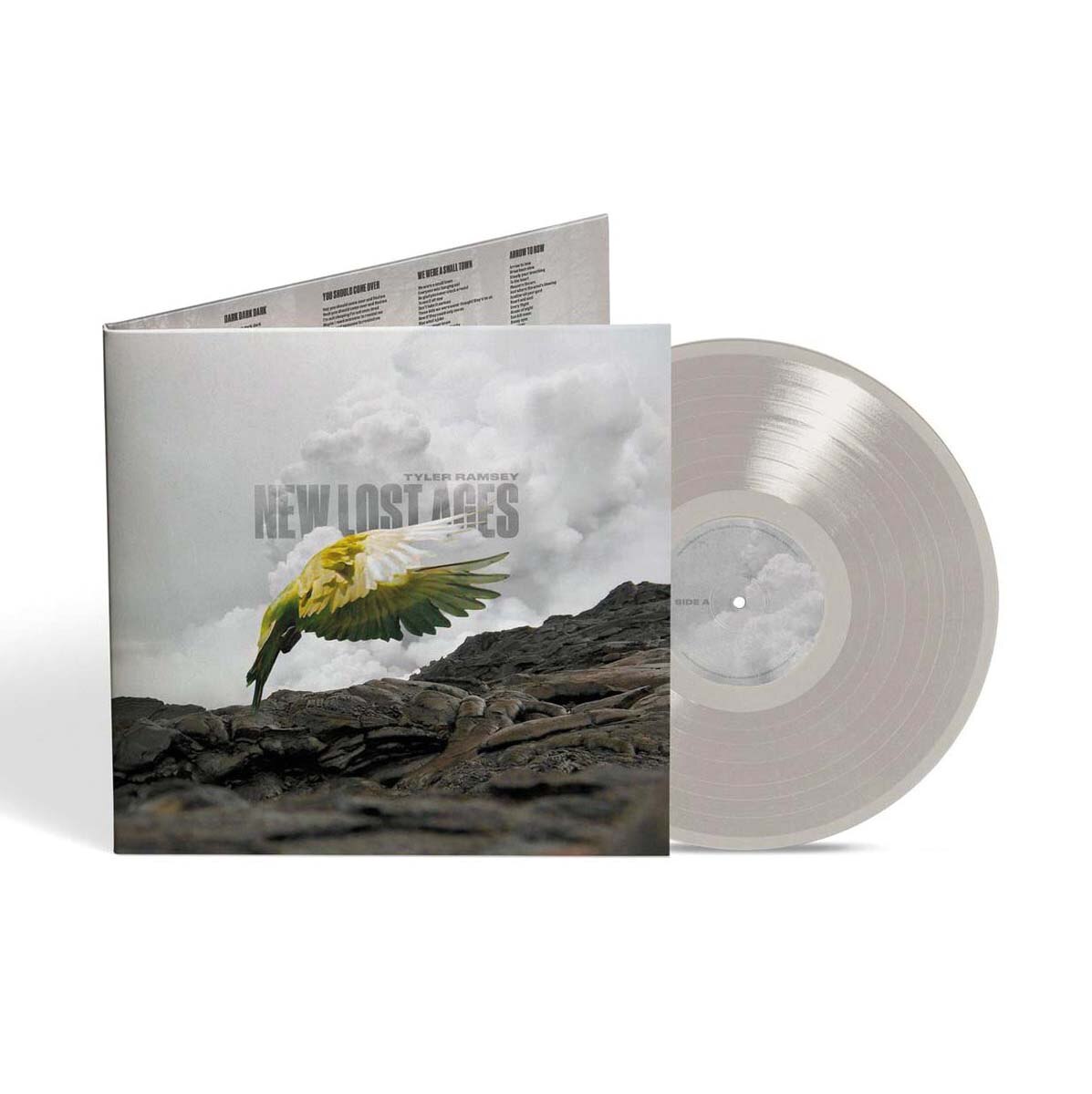 New Lost Ages (Edición Color) (LP-Vinilo) Transparente-2