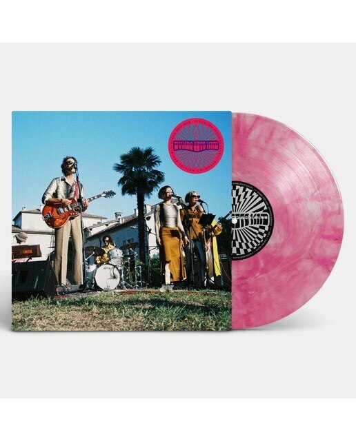 Levitation Sessions (Edición Color) (LP-Vinilo) Rosa-2