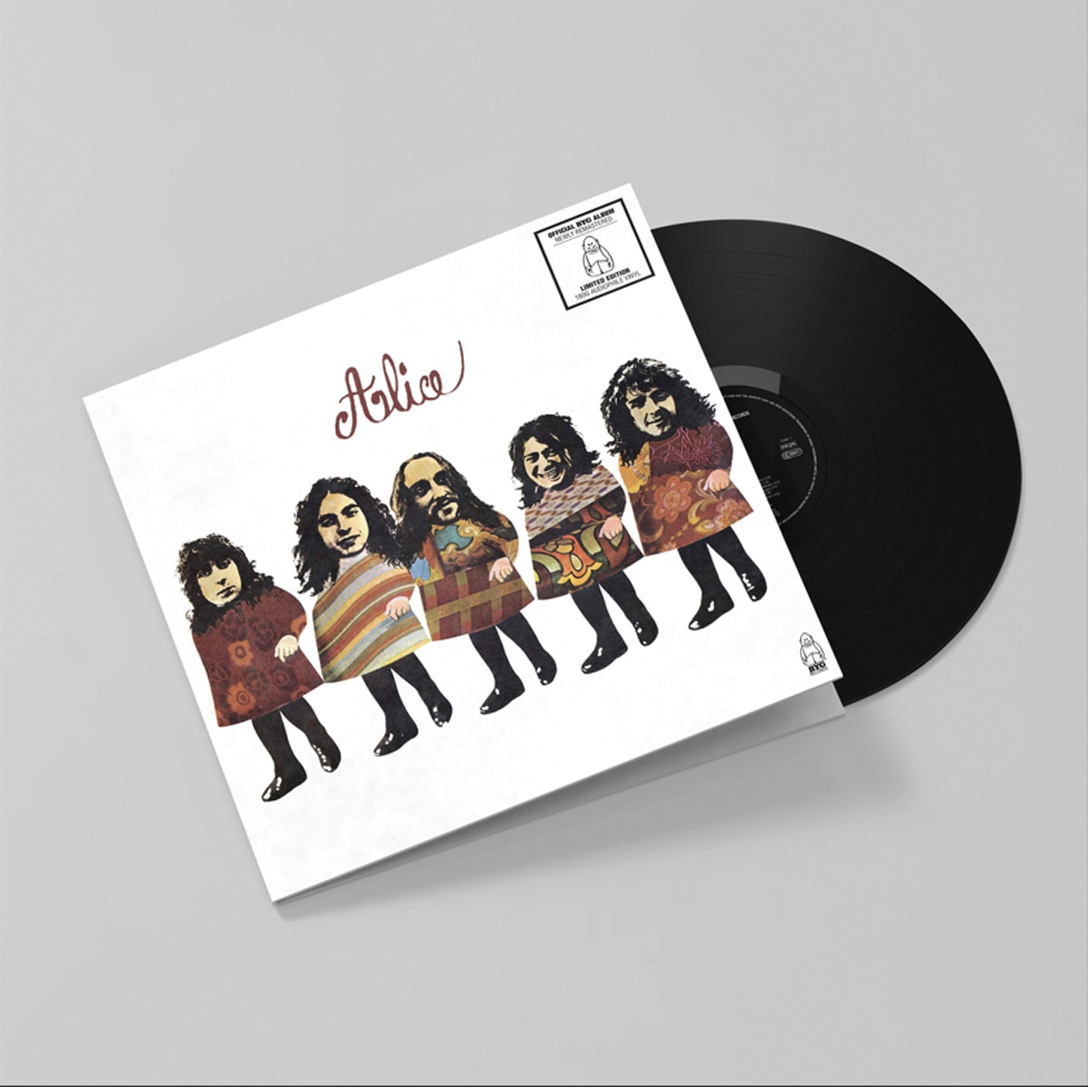 Imagen 2 de Alice (LP-Vinilo)