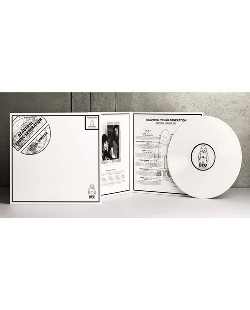 Beautiful young gene (Edición Color) (LP-Vinilo) Blanco-2
