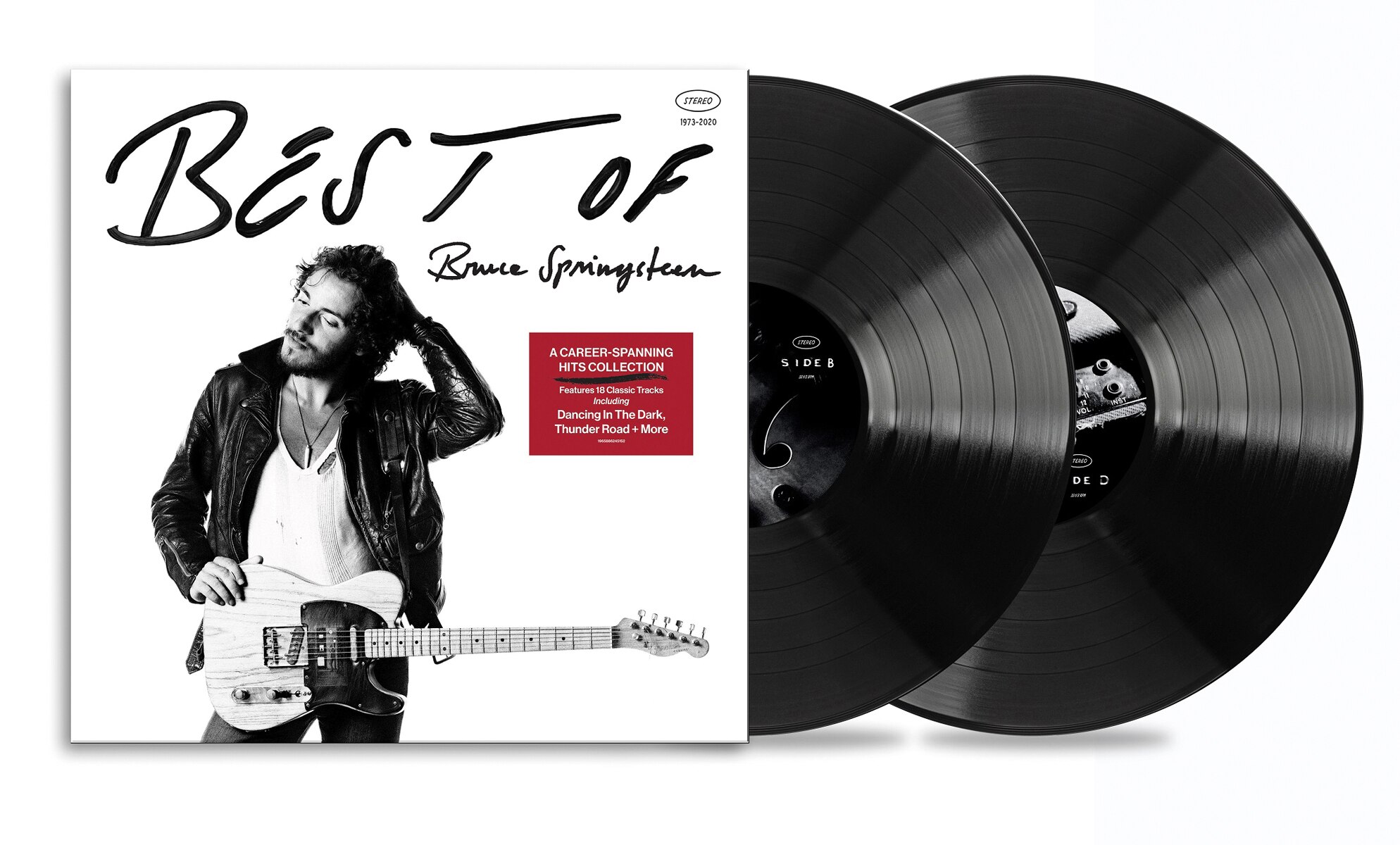 Imagen 2 de The best of Bruce Springsteen (2 LP-Vinilo)