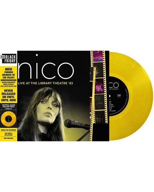 Imagen 2 de Live At Library Theatre'83 (Edición Color) (LP-Vinilo) Amarillo