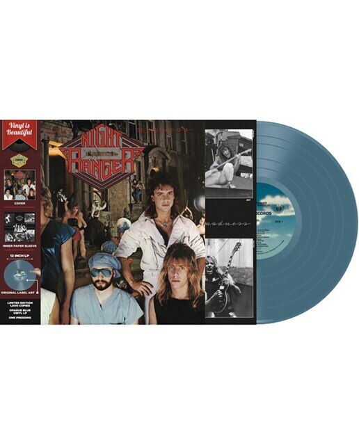 Midnight Madness (Edición Color) (LP-Vinilo) Azul-2