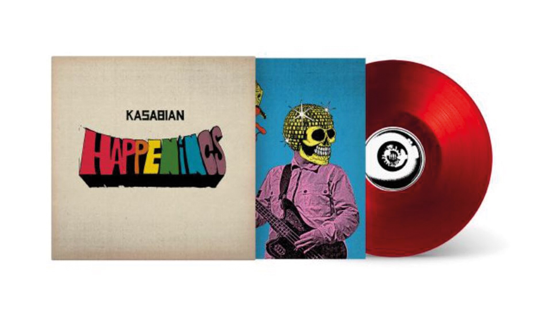 Happenings (Edición Color) (LP-Vinilo) Rojo-2