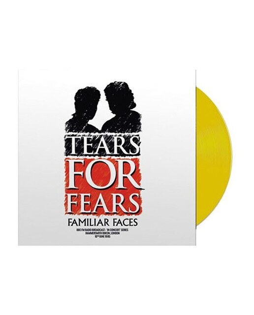 Familiar Faces (Edición Color) (LP-Vinilo) Amarillo-2
