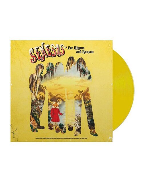 For Rhyme and Reason (Edición Color) (LP-Vinilo) Amarillo-2