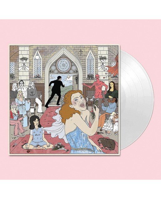 Imagen 2 de If my wife new I'd be (Edición Color) (LP-Vinilo) Blanco