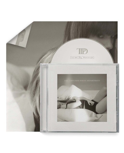 THE TORTURED POETS DEPARTMENT (CD) 2