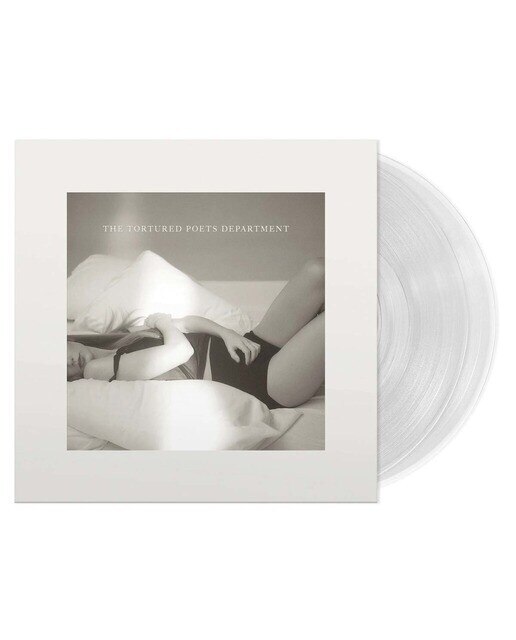 THE TORTURED POETS DEPARTMENT (Edición Exclusiva Color) (2 LP-Vinilo) Transparente-2