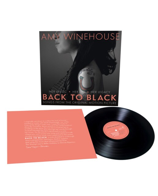 Back to Black: Songs from the Original Motion Picture (LP-Vinilo