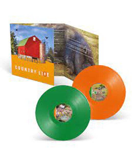 Country life (Edición Color) (2 LP-Vinilo) Naranja-2