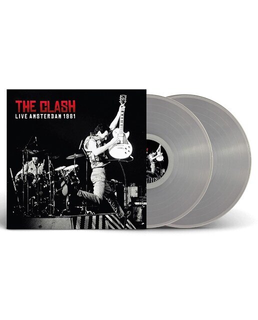 Live Amsterdam 1981 (Edición Color) (2 LP-Vinilo) Gris-2