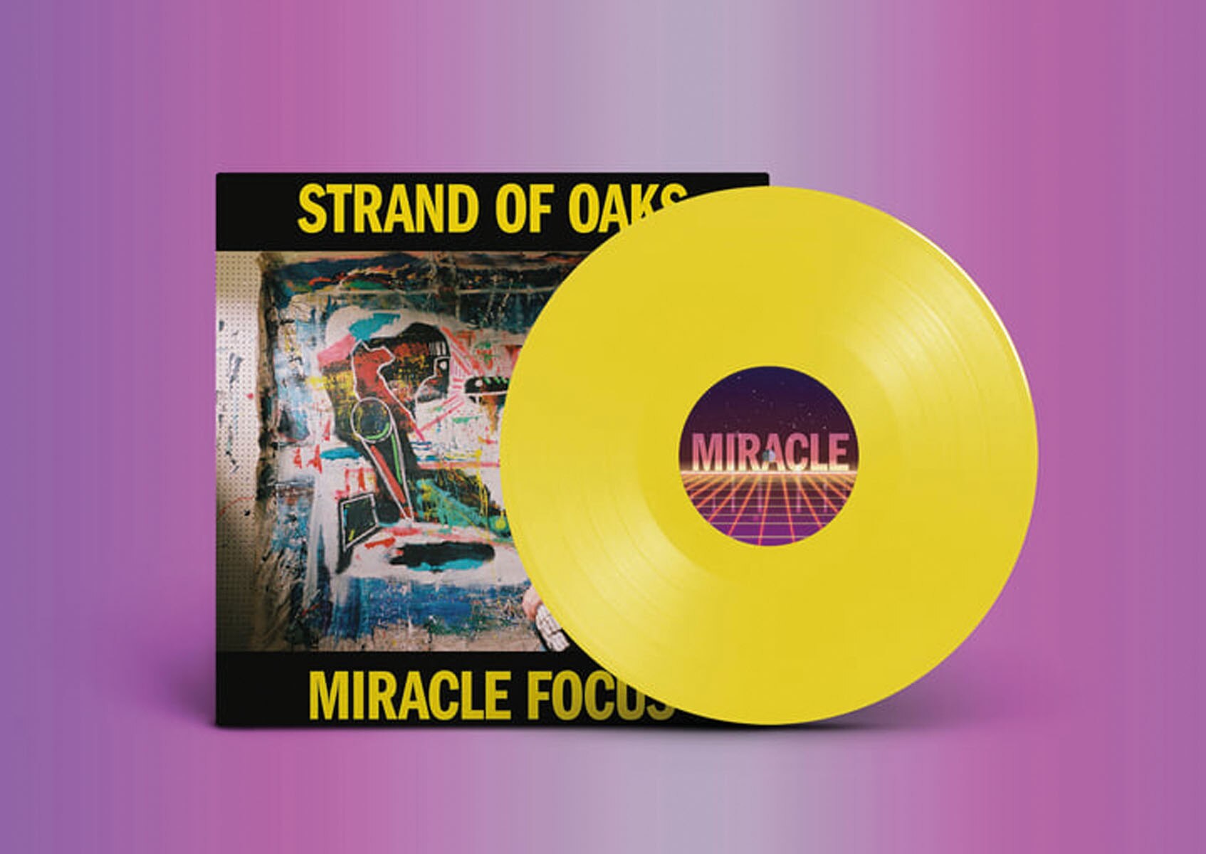 Miracle focus (Edición Color) (LP-Vinilo) Amarillo-2