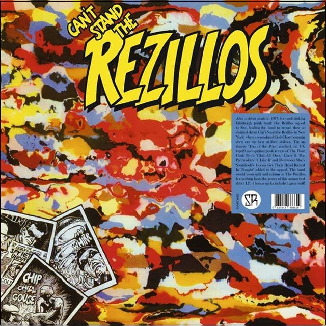 Imagen 0 de Can't Stand The Rezillos (LP-Vinilo)