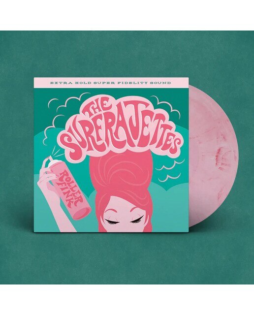 Roller Fink LP  (Edición Color) (LP-Vinilo) Rosa-2