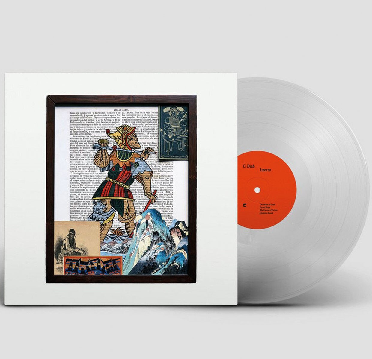 Imerro (Edición Color) (LP-Vinilo) Transparente-2