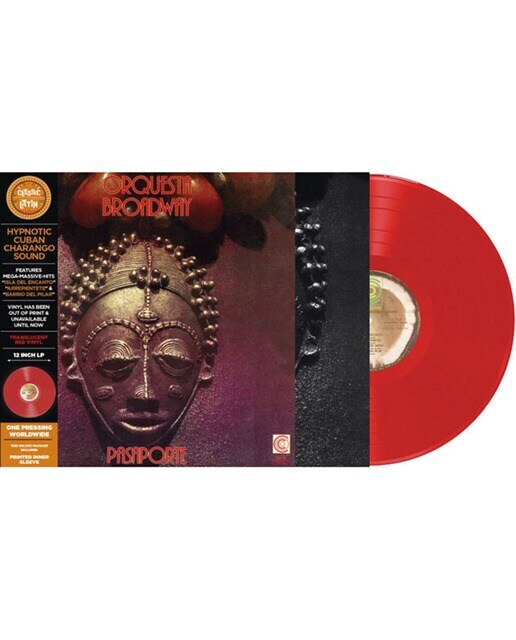 Pasaporte (Edición Color) (LP-Vinilo) Rojo-2