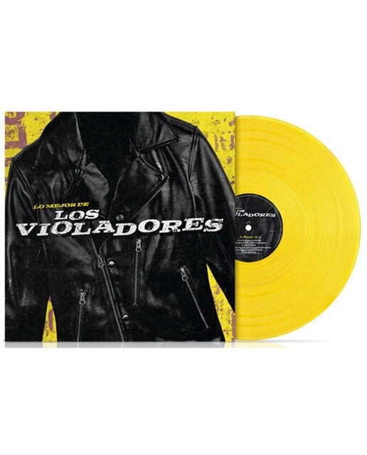 Lo mejor de los violadores (Edición Color) (LP-Vinilo) Amarillo-2