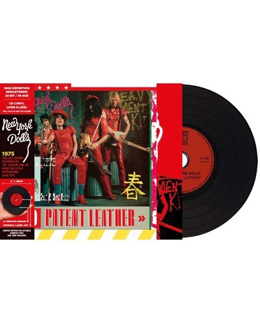 Red patent leather (CD) 2