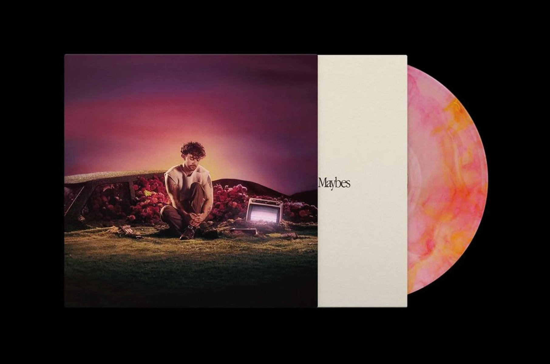 What ifs & maybes (Edición Color) (LP-Vinilo) Rosa-2