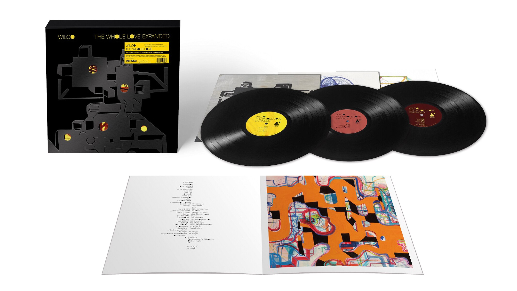 The whole love expanded (3 LP-Vinilo) 2