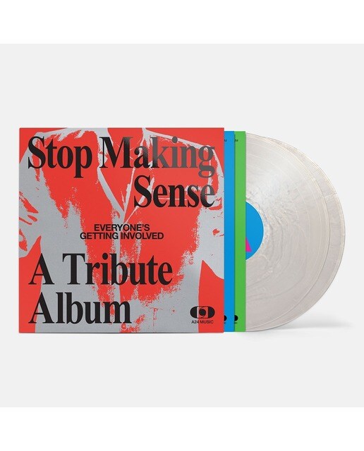 Imagen 2 de Everyones getting involved. Stop making sense tribute (Edición color) (2LP-Vinilo) Plata