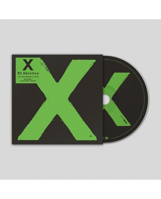 X (Edición 10 Aniversario) (CD) 2