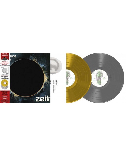 Imagen 2 de Zeit (Edition 50e Anniversaire) (Vinilo Color) (2 LP-Vinilo) Plata