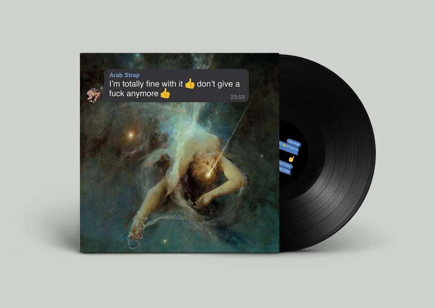 I'm Totally Fine With It / Don't Give a Fuck Anymore (LP-Vinilo) 2