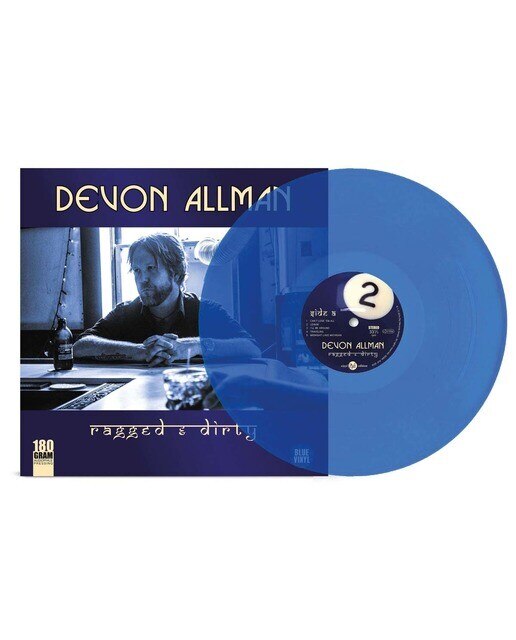Ragged & Dirty (Edición Color) (LP-Vinilo) Azul-2