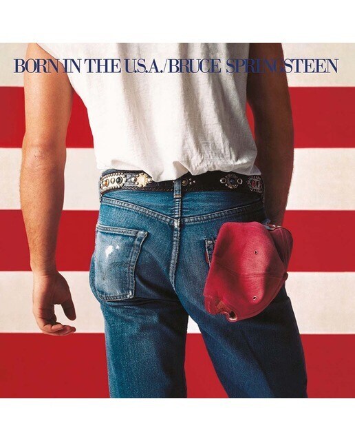 Born in the U.S.A. 40Th Anniversary (Edición Color) (LP-Vinilo)