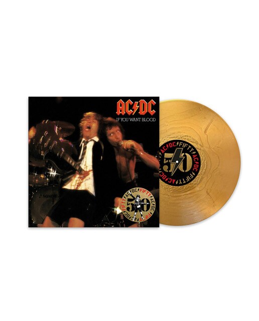 Imagen 2 de If you want blood you've got it (Edición Color) (LP-Vinilo) Oro