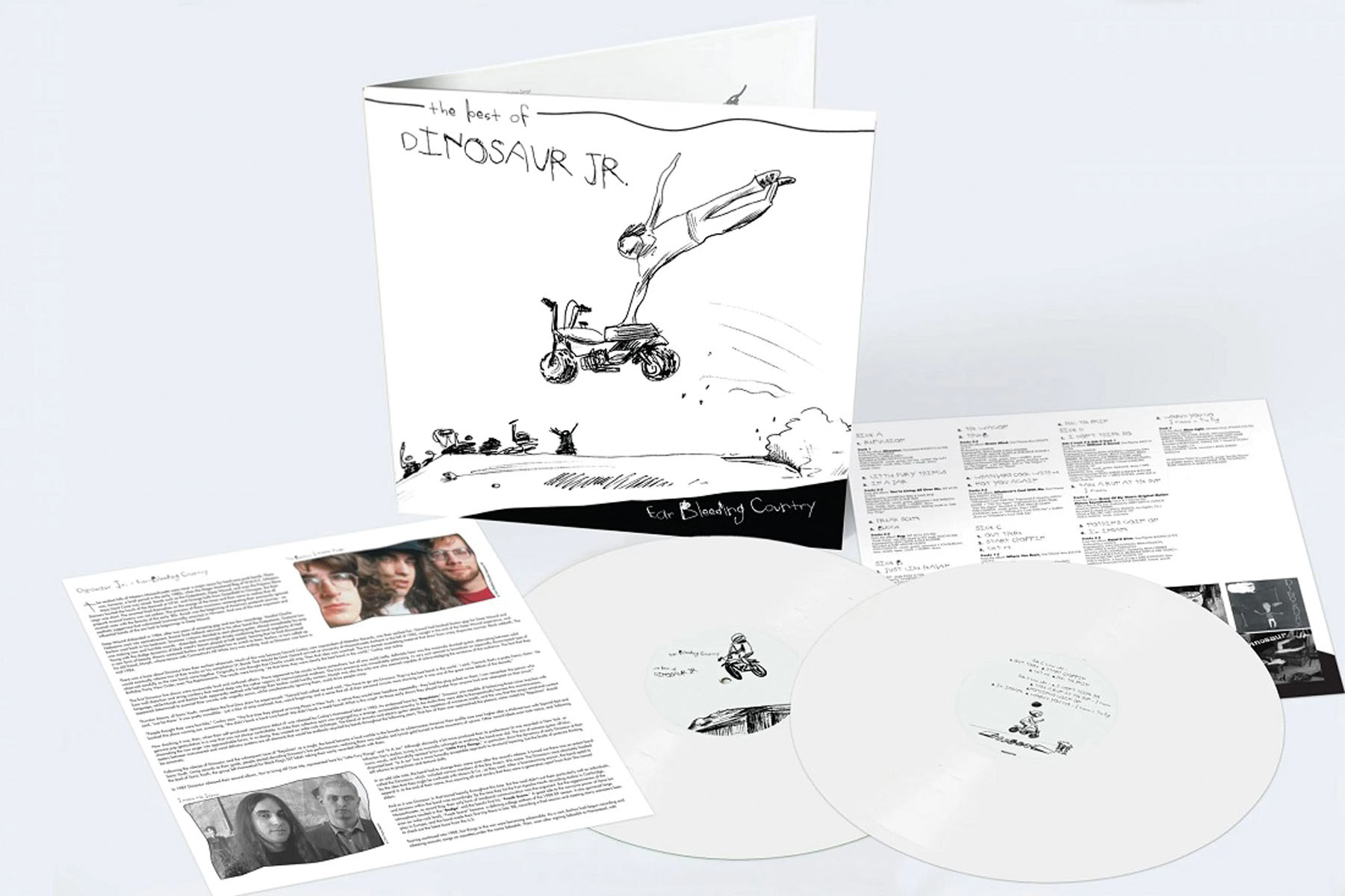 Imagen 2 de Ear bleeding country (Edición Color) (2 LP-Vinilo) Gris
