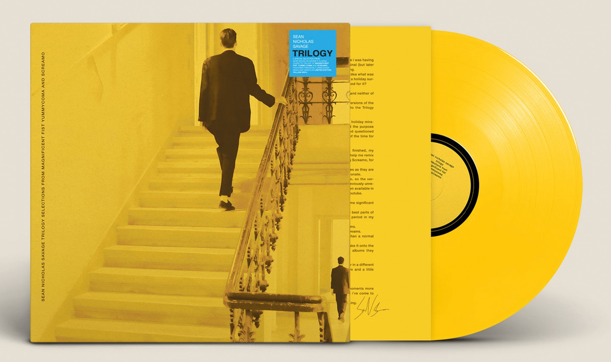 Trilogy (Edición Color) (LP-Vinilo) Amarillo-2