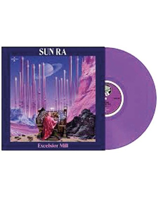 Imagen 2 de Excelsior mill (Edición Color) (LP-Vinilo) Morado