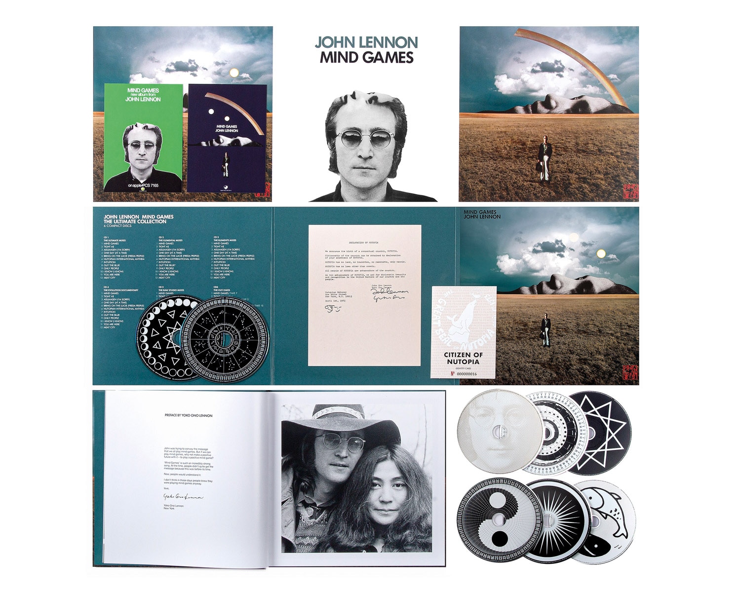 Mind Games The Ultimate Collection (Edicion Limitada Deluxe) (2 Blu-Ray + 6 CD) 2