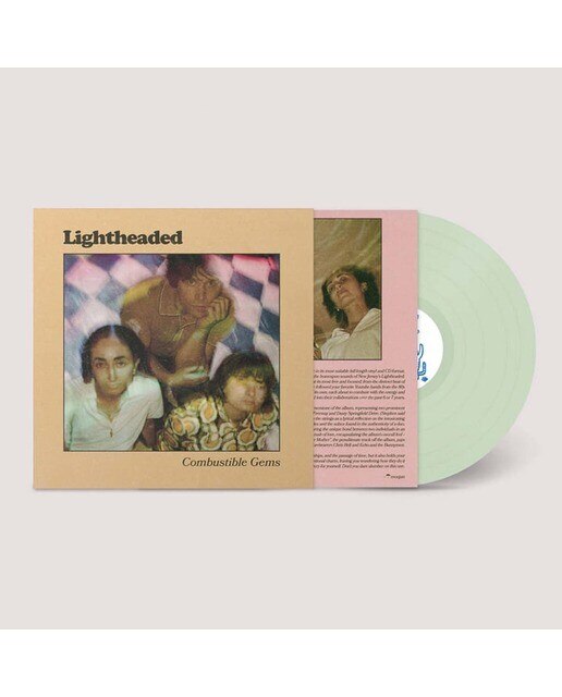 Combustible gems (Edición Color) (LP-Vinilo) Verde-2