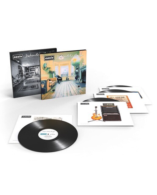 Definitely Maybe - 30th Anniversary (Edición Deluxe) (4 LP-Vinilo)