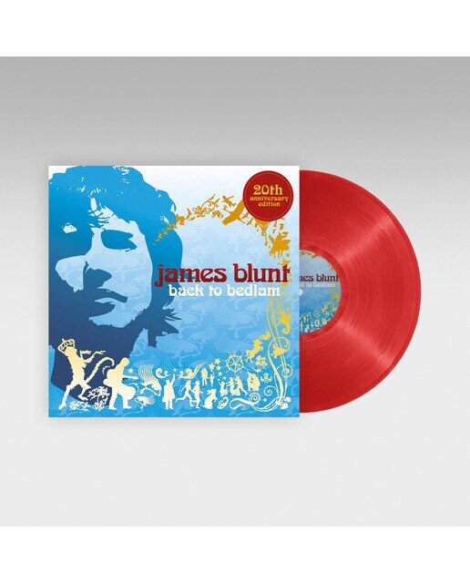 Imagen 2 de Back to Bedlam (Edición Color) (LP-Vinilo) Rojo