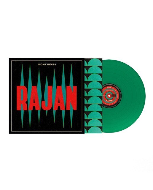 Imagen 2 de Rajan (Edición Color) (LP-Vinilo) Verde