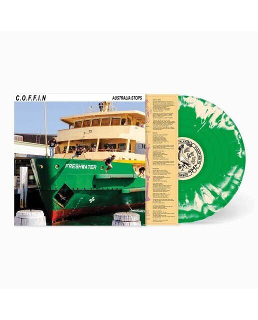 Australia Stops (Edición Color) (LP-Vinilo) Verde-2