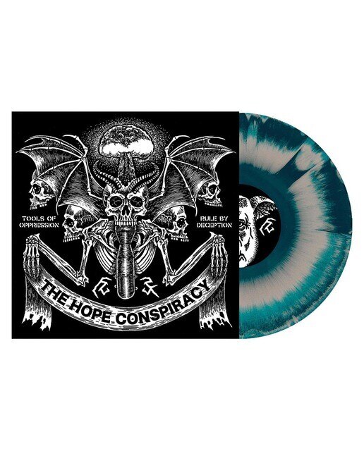 Tools Of Oppression/Rule By Deception (Edición Color) (LP-Vinilo) Azul-2
