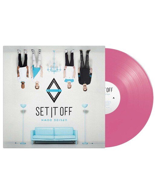 Upside Down (Edición Color) (LP-Vinilo) Rosa-2