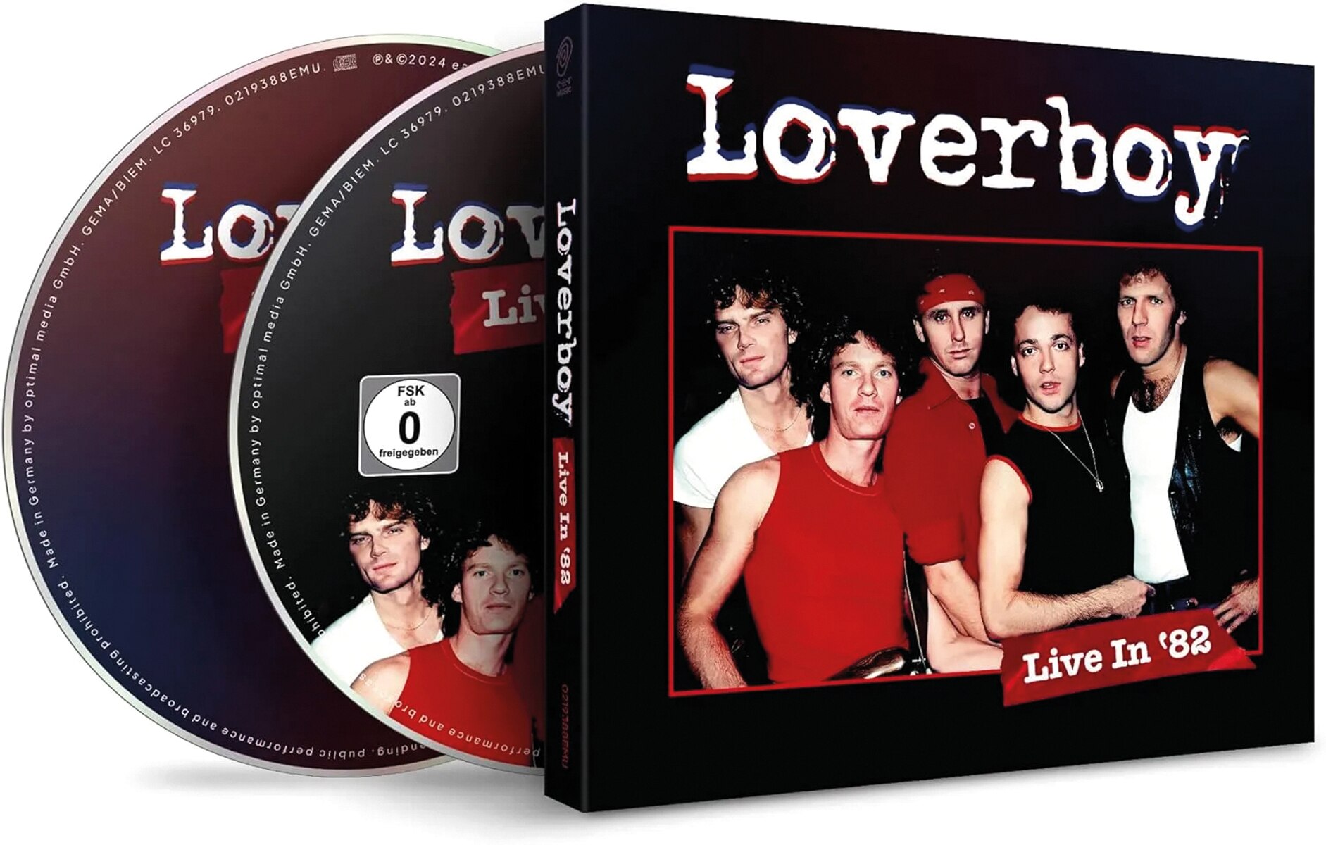 Live in '82 (Blu-Ray + CD) 2