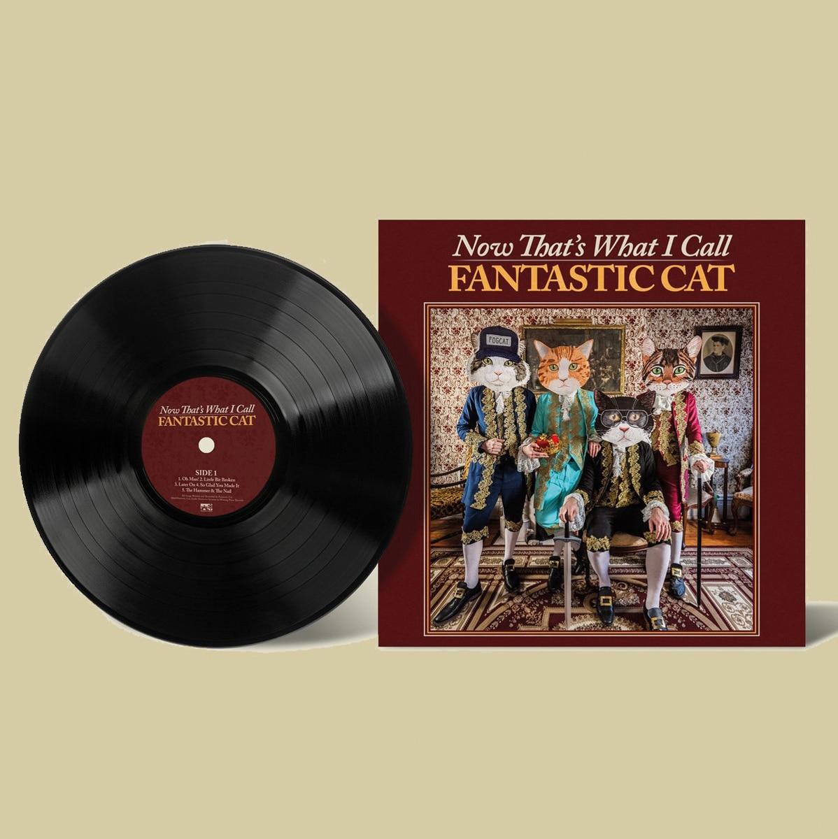 Now That's What I Call Fantastic Cat  (LP-Vinilo) 2