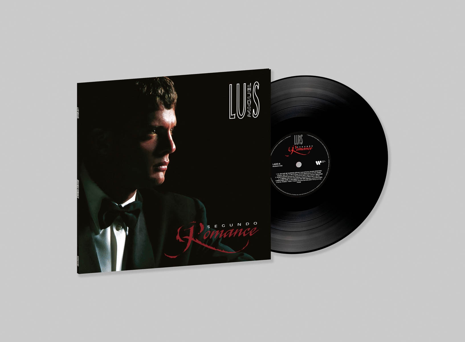 Imagen 2 de Segundo romance (LP-Vinilo)