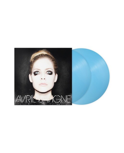 Avril Lavigne (Edición Color) (2 LP-Vinilo) Azul-2