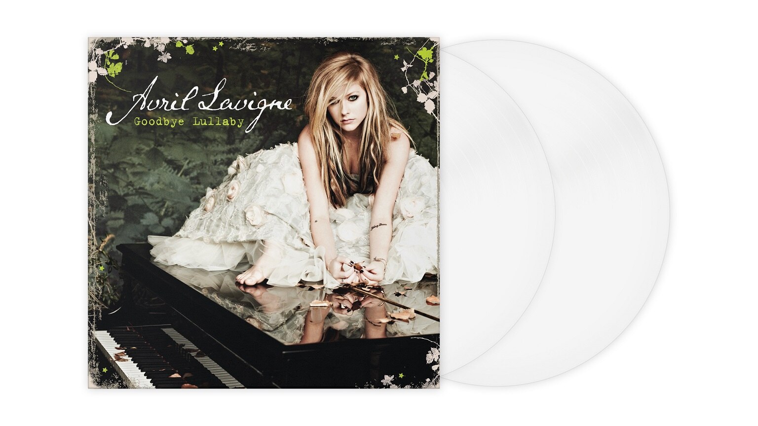 Goodbye lullaby (Edición Color) (2 LP-Vinilo) Blanco-2