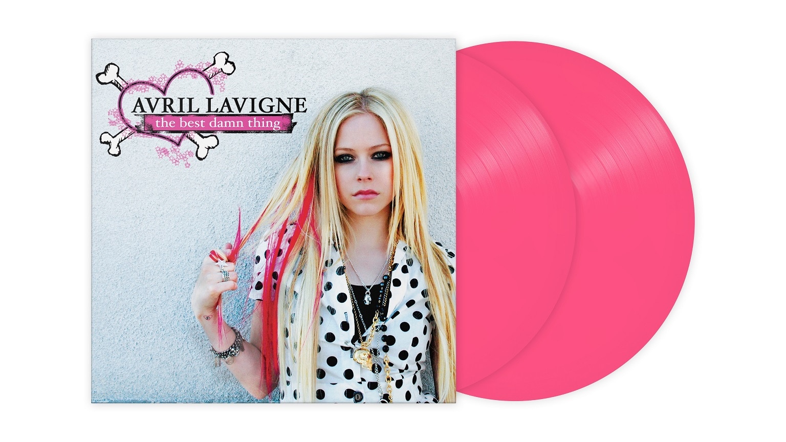 The best damn thing (Edición Color) (2 LP-Vinilo) Rosa-2